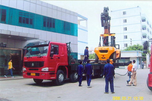 广州市凯达起重吊装运输公司