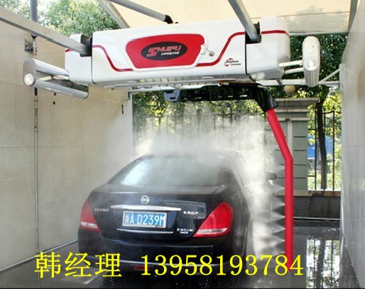杭州冠泰水斧全自动电脑洗车机厂家