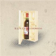 实木酒盒（图），高档实木酒盒，红