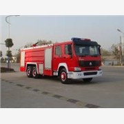 供应水罐消防车—质量保障型