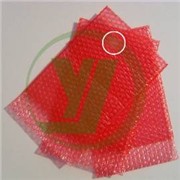 深圳易洁包装供应红色防静电汽泡袋