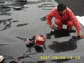 青岛一点设备HDPE土工膜施工焊接指导工