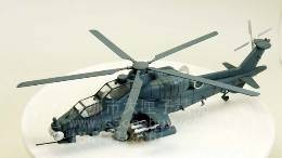 高仿真合金直十武装直升机模型 军事模型 高端礼品
