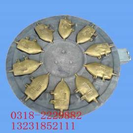 铜版韩国小鱼饼机|小鱼饼炉价格