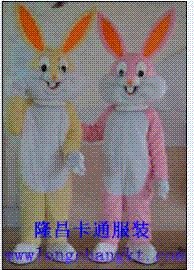 卡通服装人偶服饰公仔服装兔子