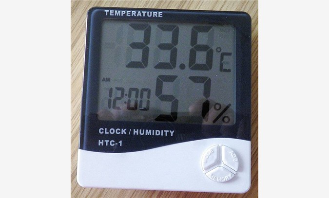 数字式温湿度计大屏幕温湿度计