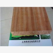 国际大都市上海供非洲菠萝格硬木板