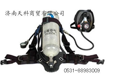 救援设备正压式空气呼吸器，碳纤维图1