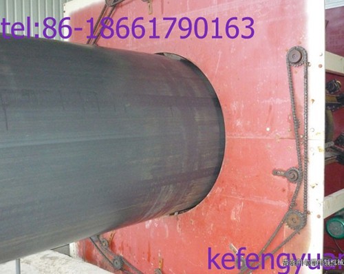 高效HDPE聚氨酯保温管生产线
