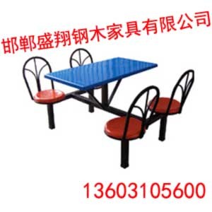 餐桌椅 邯郸盛翔钢木家具图1