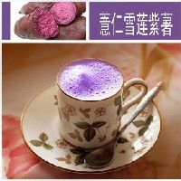 薏仁雪莲紫薯茶