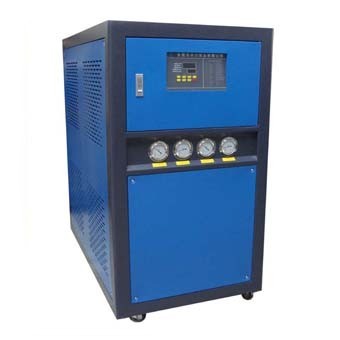 10HP水冷箱式工业冷水机组图1