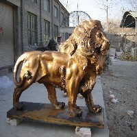 铸铜动物雕塑#园林雕塑