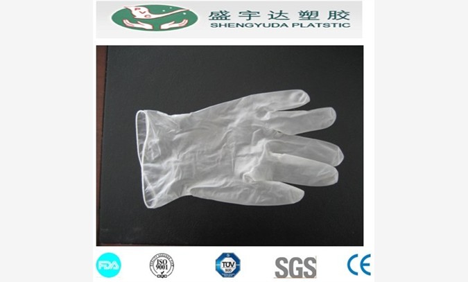 工厂供应塑胶手套（PVC手套）