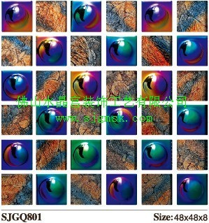 佛山水晶宫炫彩陶瓷马赛克图1