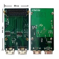 基于FMC接口的2路輸出子卡模塊