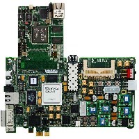 DSP子卡模块与开发板ML605组合使用