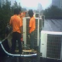 奉贤空调移机|中央空调回收|上海永乐空调移机回收