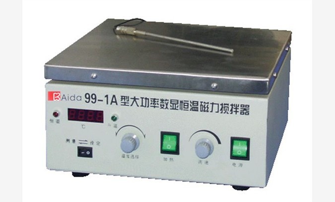 99-1A恒温磁力搅拌器图1