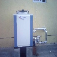 安装热泵采暖设备图1