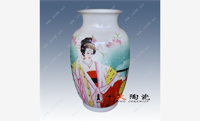景德镇陶瓷花瓶图1