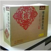中国全品肉食品店品纸箱,礼品纸箱
