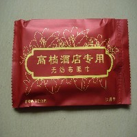 广东酒楼湿巾定制