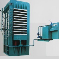 建筑模板机械热压机