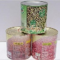 特质蜜豆罐 绿豆罐