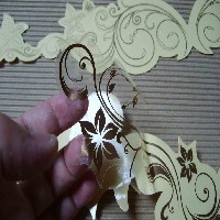 供應(yīng)球桿花紙
