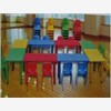 最畅销幼儿园塑料桌模具、椅子模具