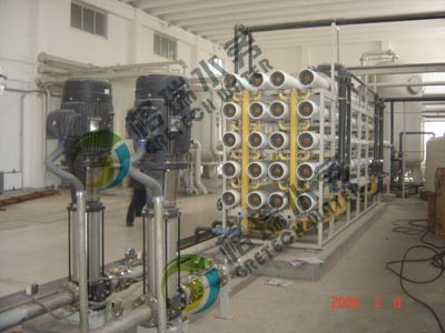 工业反渗透设备图1