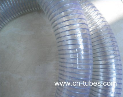 耐低温PVC钢丝管  PVC软管