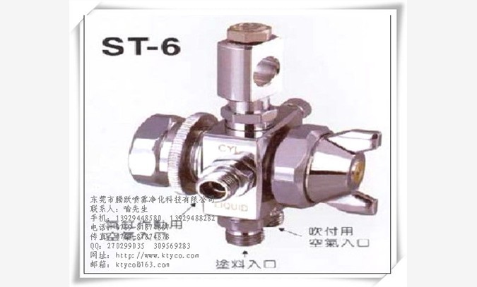 ST-6自动雾化喷枪图1