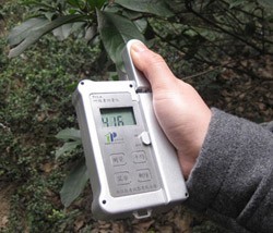 叶绿素测定仪分析植物叶绿素含量变图1