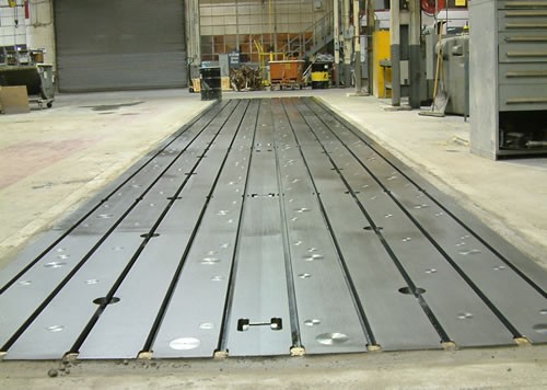 铸铁底板,T型槽平板,铝型材检验