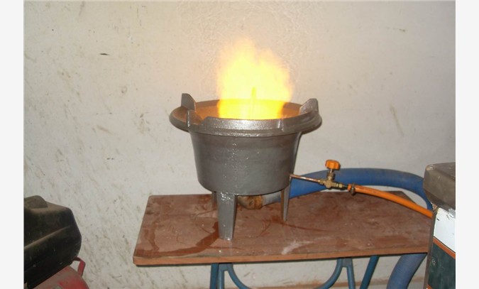 新型节能环保铸铁类猛火炉