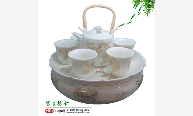 供应陶瓷茶具套装 礼品茶具