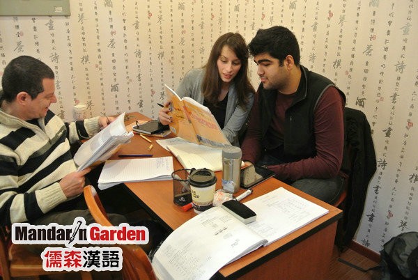 儒森上海汉语培训 企业员工培训