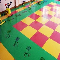 苏州奥体幼儿园塑胶场地施工