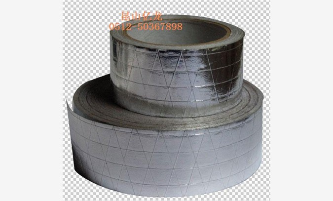 复合铝箔玻仟布 阻燃复合铝箔布图1