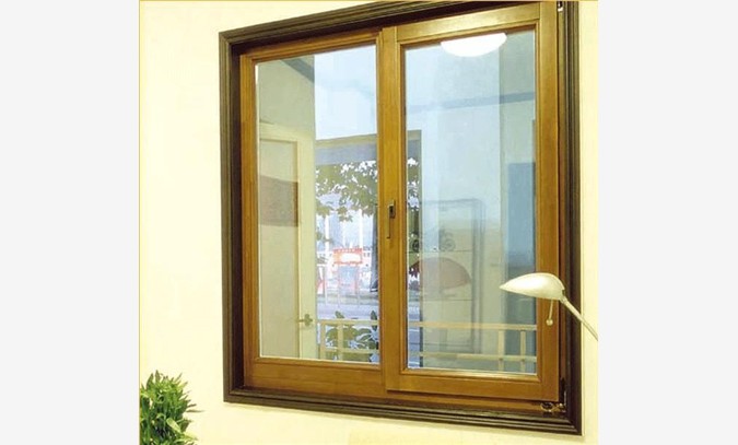 深圳铝包木门窗-推拉窗工程