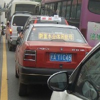 打开武汉市场第一步，武汉出租车广告先行