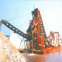 砂矿开采设备