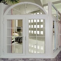 青岛铝合金门窗 铝合金门窗制作 铝合金价格 圣其莱图1
