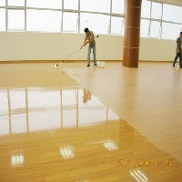 青岛专业地板打蜡：实木地板、实木复合地板、塑胶地板清洗打蜡