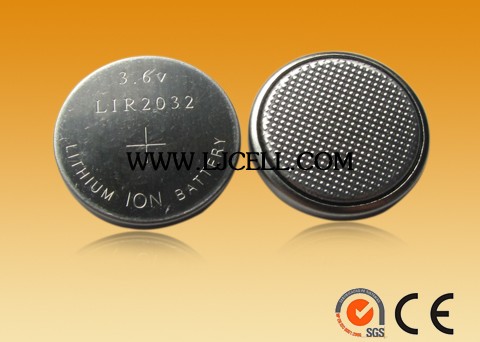 LIR2032锂离子电池