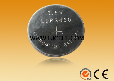 LIR2450锂离子电池
