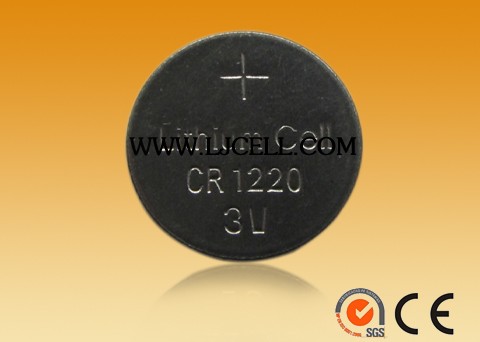 CR1220锂锰电池