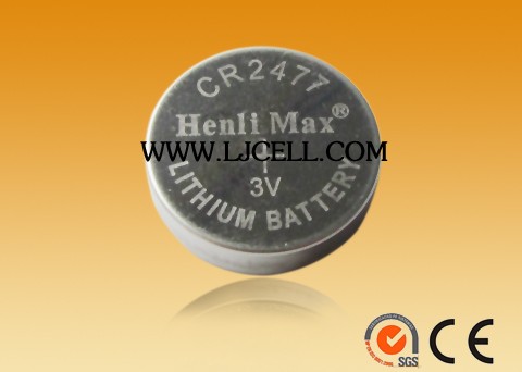 CR2477锂锰电池